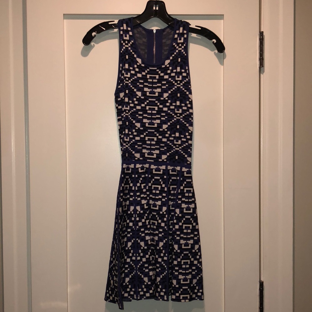 Alice & Olivia Pleated Dress